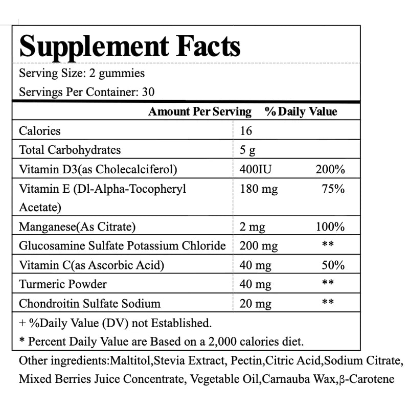 VH Mobility Gummies