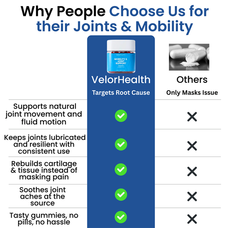 VH Mobility Gummies